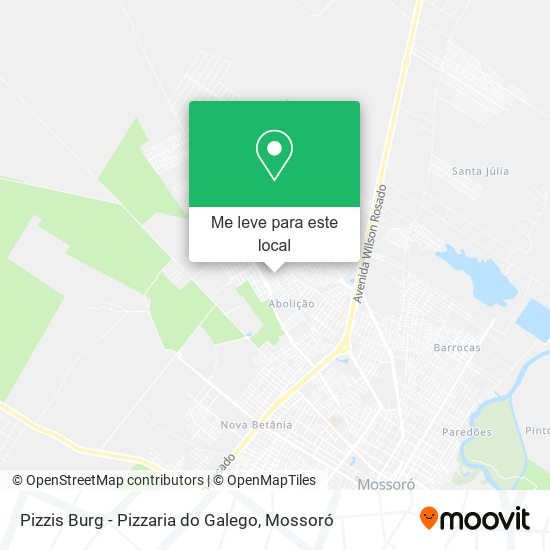 Pizzis Burg - Pizzaria do Galego mapa