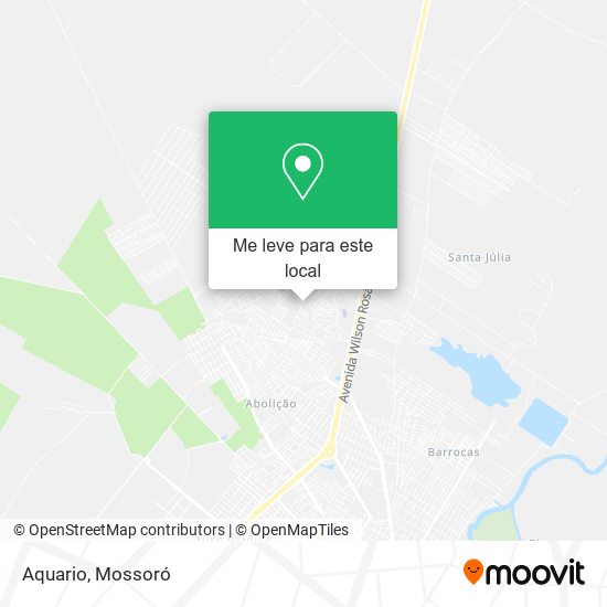 Aquario mapa