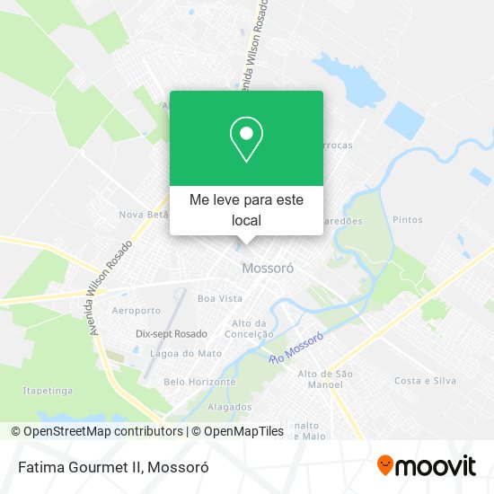 Fatima Gourmet II mapa