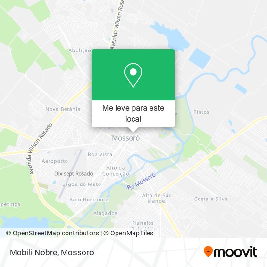 Mobili Nobre mapa