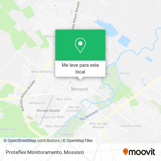 Proteflex Monitoramento mapa