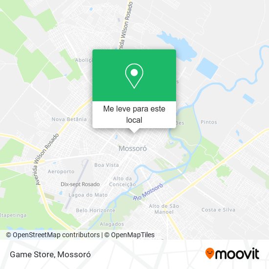 Game Store mapa