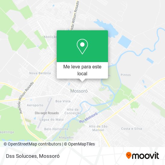 Dss Solucoes mapa
