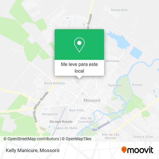 Kelly Manicure mapa