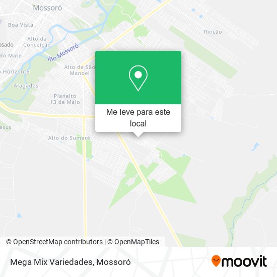 Mega Mix Variedades mapa