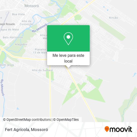 Fert Agrícola mapa