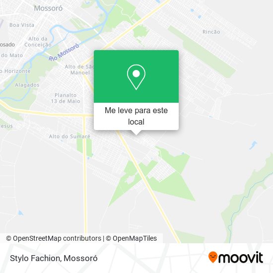 Stylo Fachion mapa