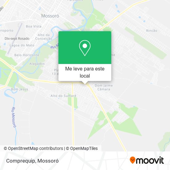 Comprequip mapa