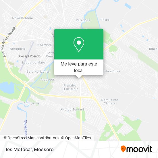 Ies Motocar mapa