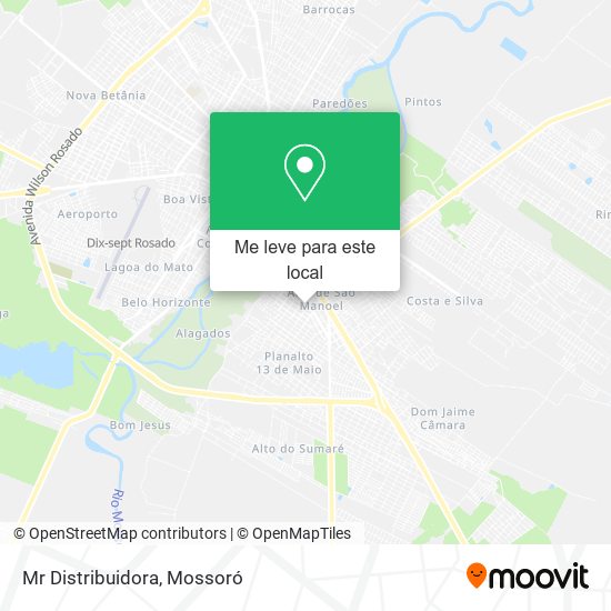 Mr Distribuidora mapa