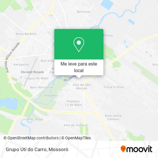 Grupo Uti do Carro mapa