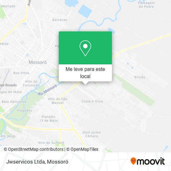 Jwservicos Ltda mapa