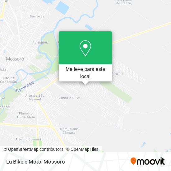 Lu Bike e Moto mapa