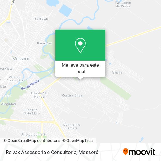 Reivax Assessoria e Consultoria mapa