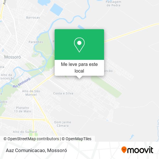 Aaz Comunicacao mapa