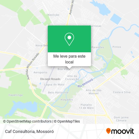 Caf Consultoria mapa