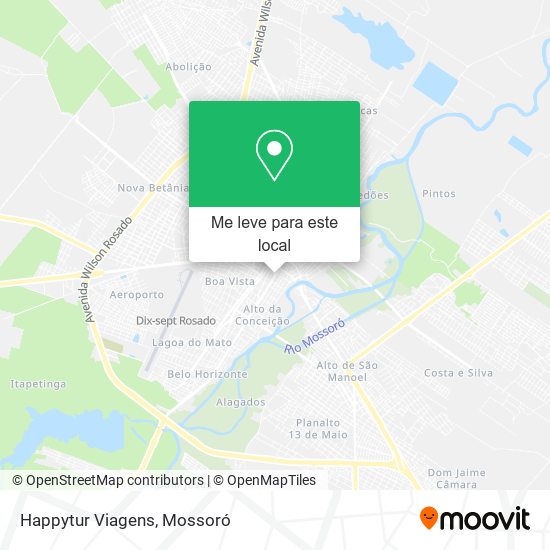 Happytur Viagens mapa