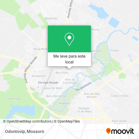 Odontovip mapa