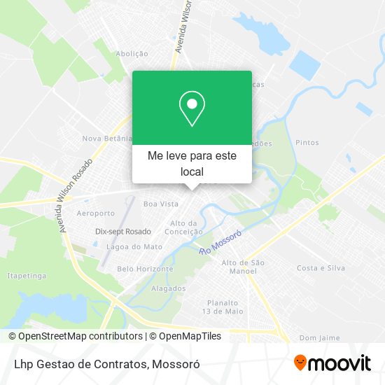 Lhp Gestao de Contratos mapa