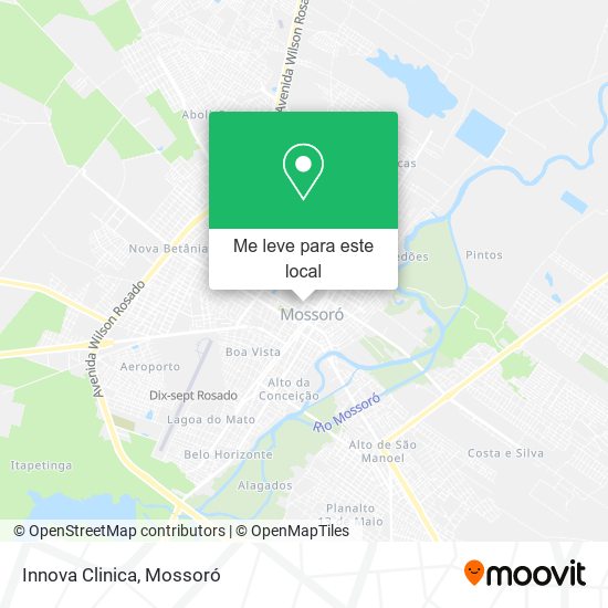 Innova Clinica mapa