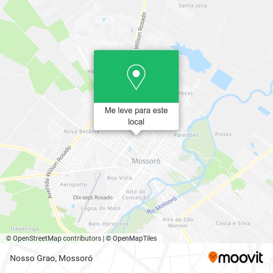 Nosso Grao mapa