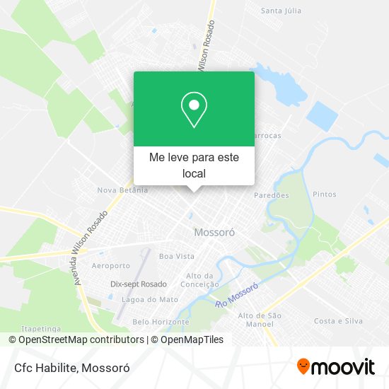 Cfc Habilite mapa