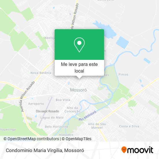 Condominio Maria Virgilia mapa