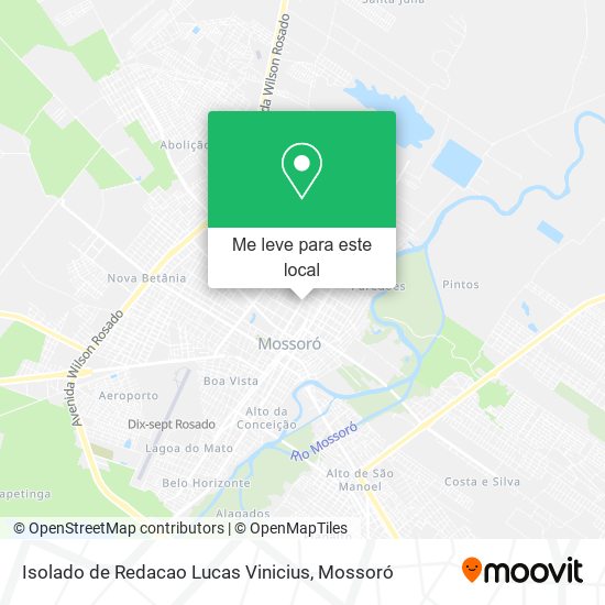 Isolado de Redacao Lucas Vinicius mapa