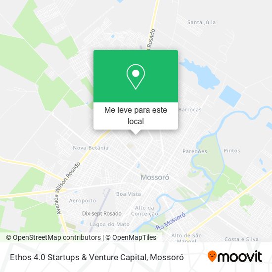 Ethos 4.0 Startups & Venture Capital mapa