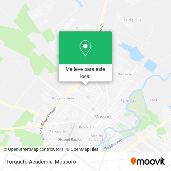 Torquato Academia mapa