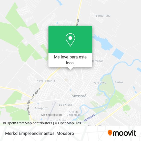 Merkd Empreendimentos mapa