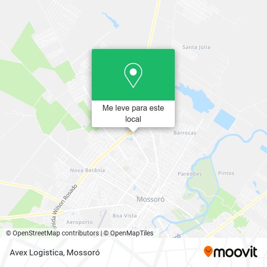 Avex Logistica mapa