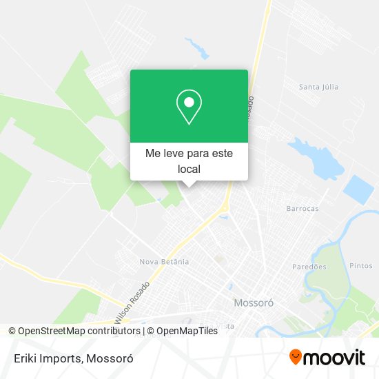 Eriki Imports mapa