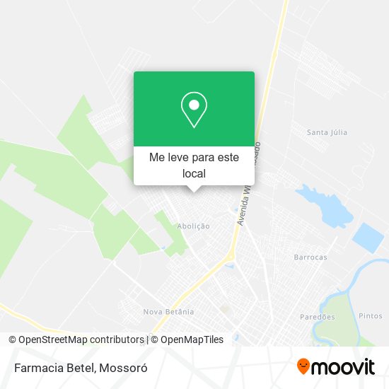 Farmacia Betel mapa