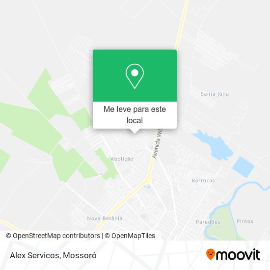 Alex Servicos mapa