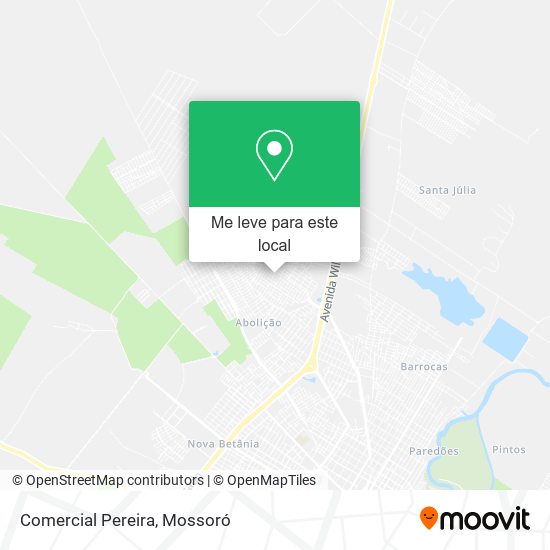 Comercial Pereira mapa