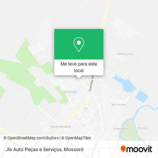 Jls Auto Peças e Serviços mapa