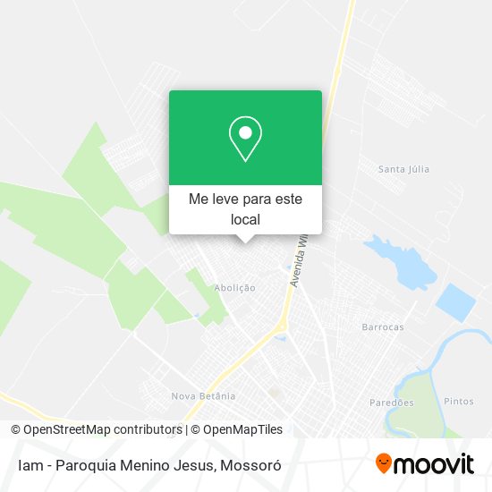 Iam - Paroquia Menino Jesus mapa
