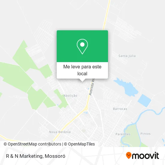 R & N Marketing mapa