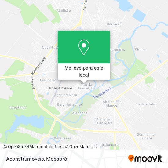 Aconstrumoveis mapa