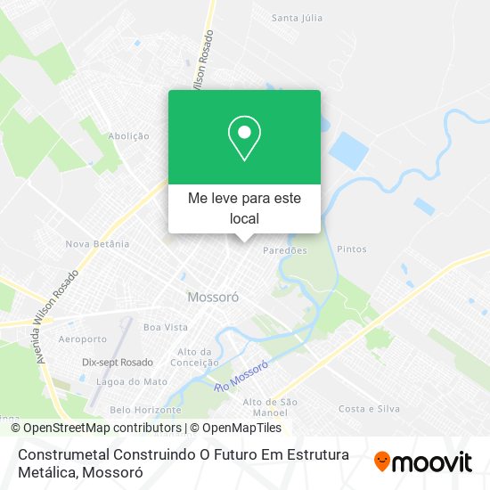 Construmetal Construindo O Futuro Em Estrutura Metálica mapa