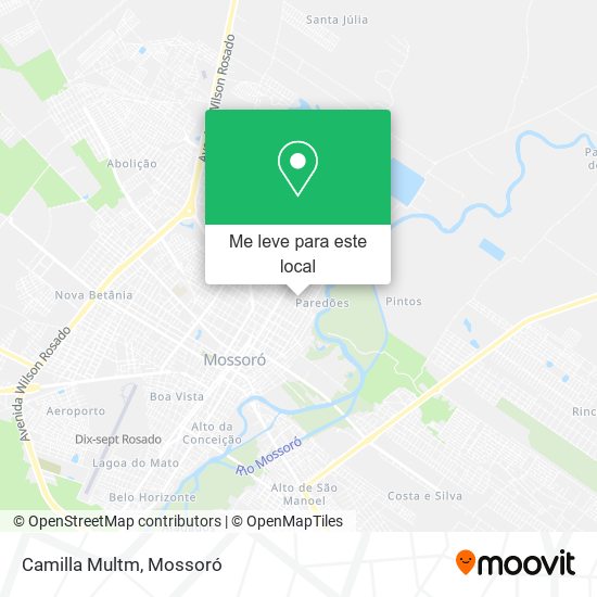 Camilla Multm mapa