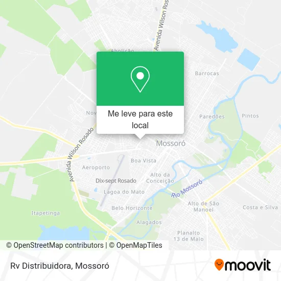 Rv Distribuidora mapa