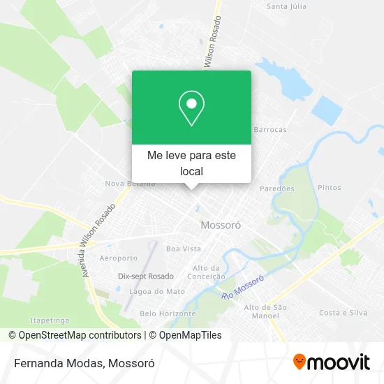 Fernanda Modas mapa