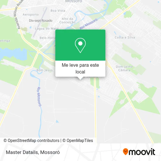 Master Datails mapa