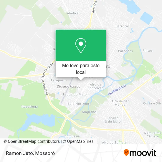 Ramon Jato mapa