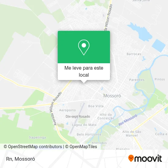 Rn mapa