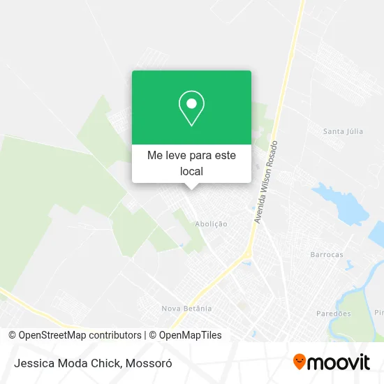 Jessica Moda Chick mapa