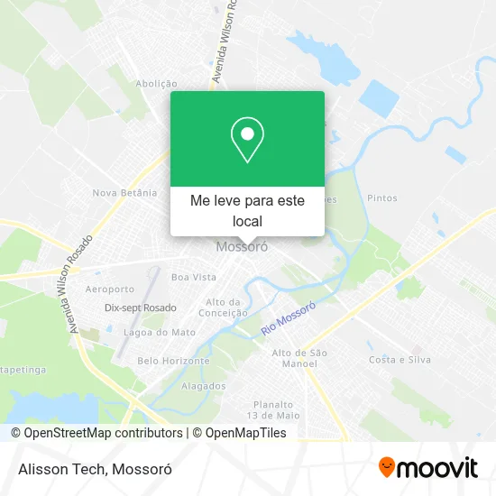 Alisson Tech mapa