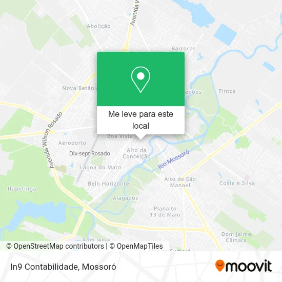 In9 Contabilidade mapa